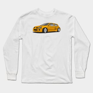 Renault Clio v6 Long Sleeve T-Shirt